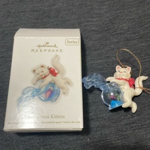 Hallmark Keepsake 2012 Mischievous Kittens series